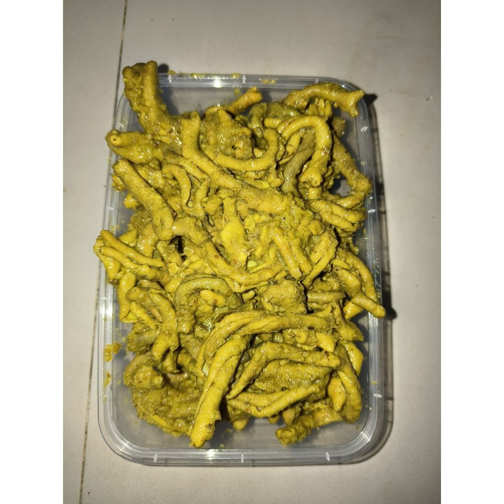 

Usus Ayam Bumbu Kuning
