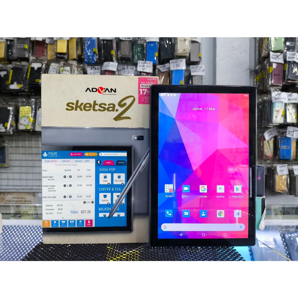 TAB ADVAN SKETSA 2 ORIGINAL SECOND