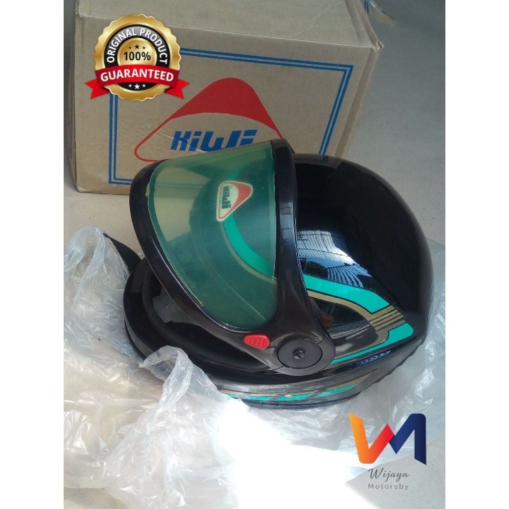 helm ROBOT kiwi original jadul