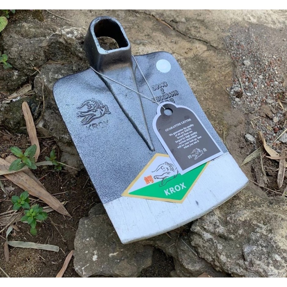 Cangkul Cap Buaya Crox Original Produk Import - Cangkul Buaya Krenyeh Tutul Anti Lengket / Cangkul C