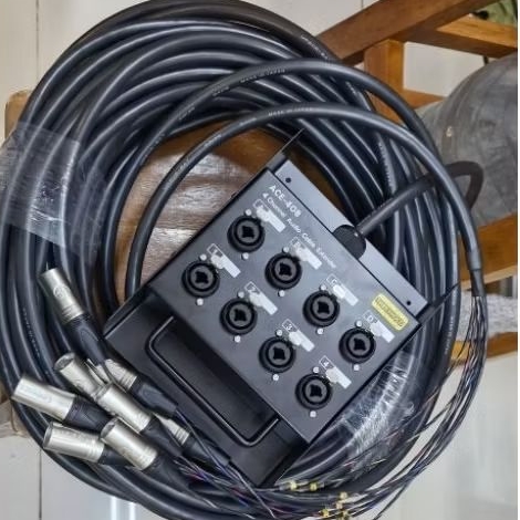 Snake Cable 8 Channel CANARE Original Japan | Snake Kabel 8 Channel CANARE Original Japan (Full Inpu