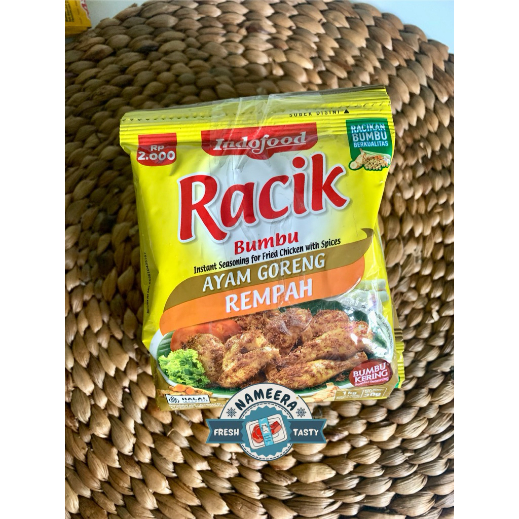 

INDOFOOD BUMBU RACIK AYAM GORENG REMPAH