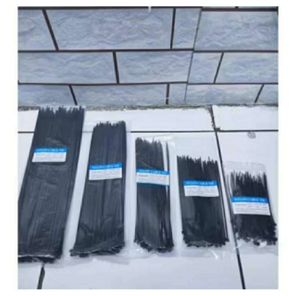 

Kabel ties nylon 20cm super kuat