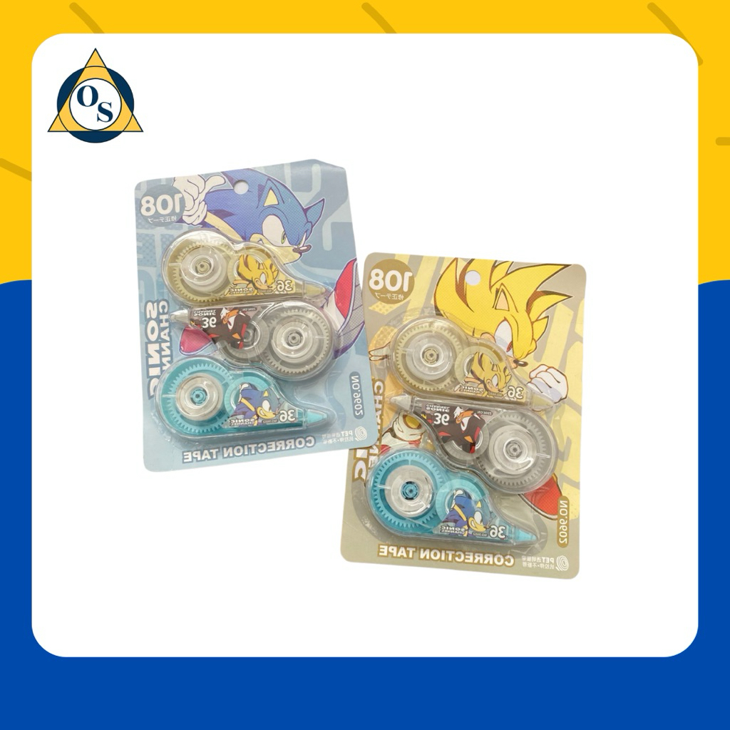 

TIP-EX KERTAS @3 NO.9602 SONIC