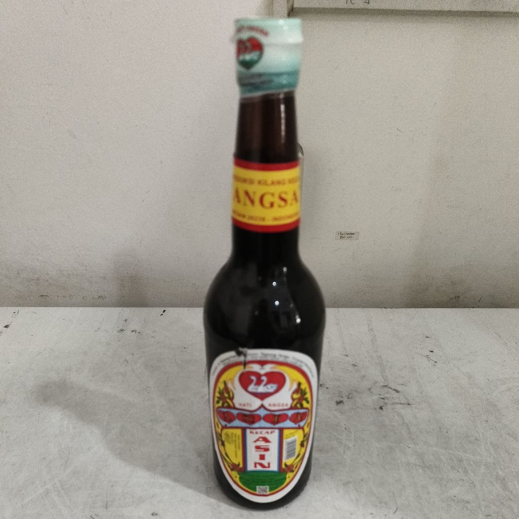 

Kecap Asin Hati Angsa Medan Halal