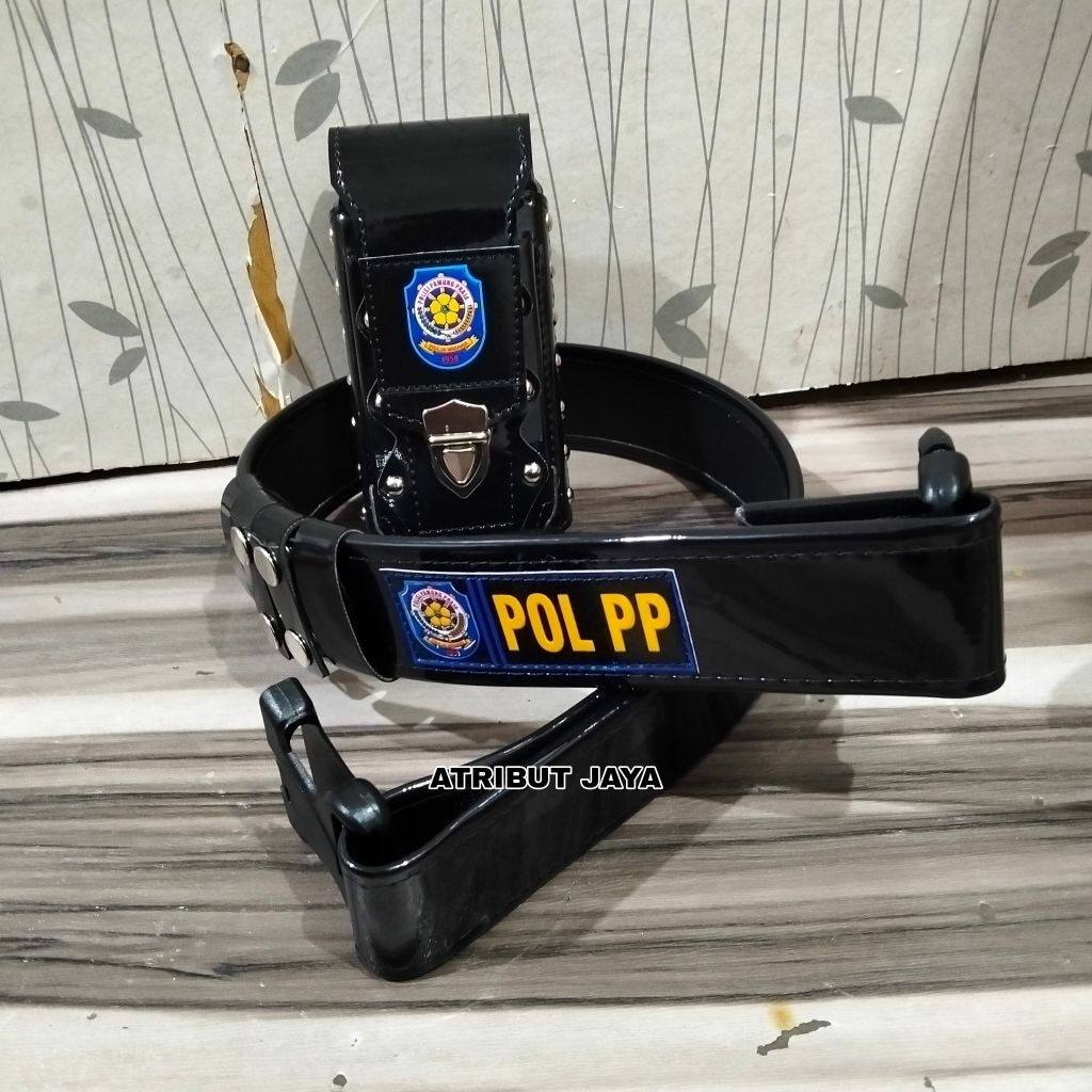 kopel pol PP hitam lengkap