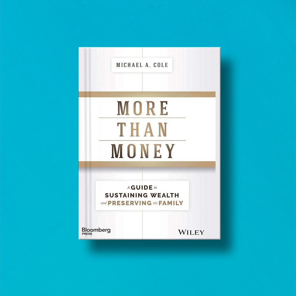 

(Eng) More Than Money by Michael A Cole