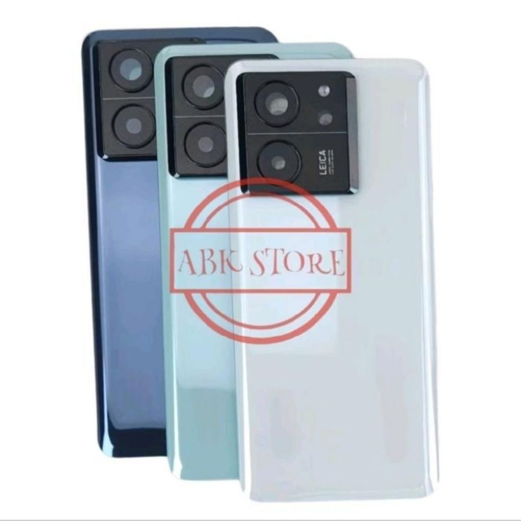 XIAOMI MI13T BACKDOOR BACK CASING TUTUP BATERAI COVER BELAKANG HP PLUS RING KACA KAMERA BELAKANG