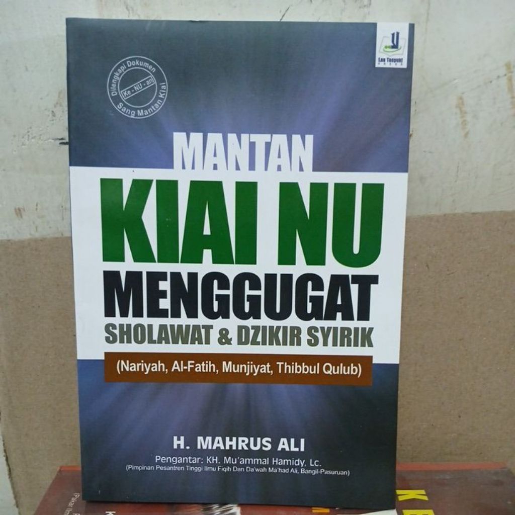mantan kiai nu menggugat