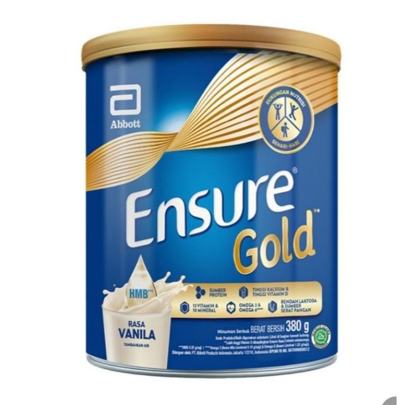

Ensure Gold 380g - Vanila
