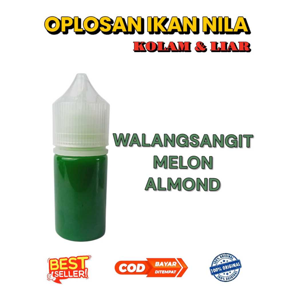 Essen oplosan ikan Nila spesialis kolam dam alam liaran trabas siang malam