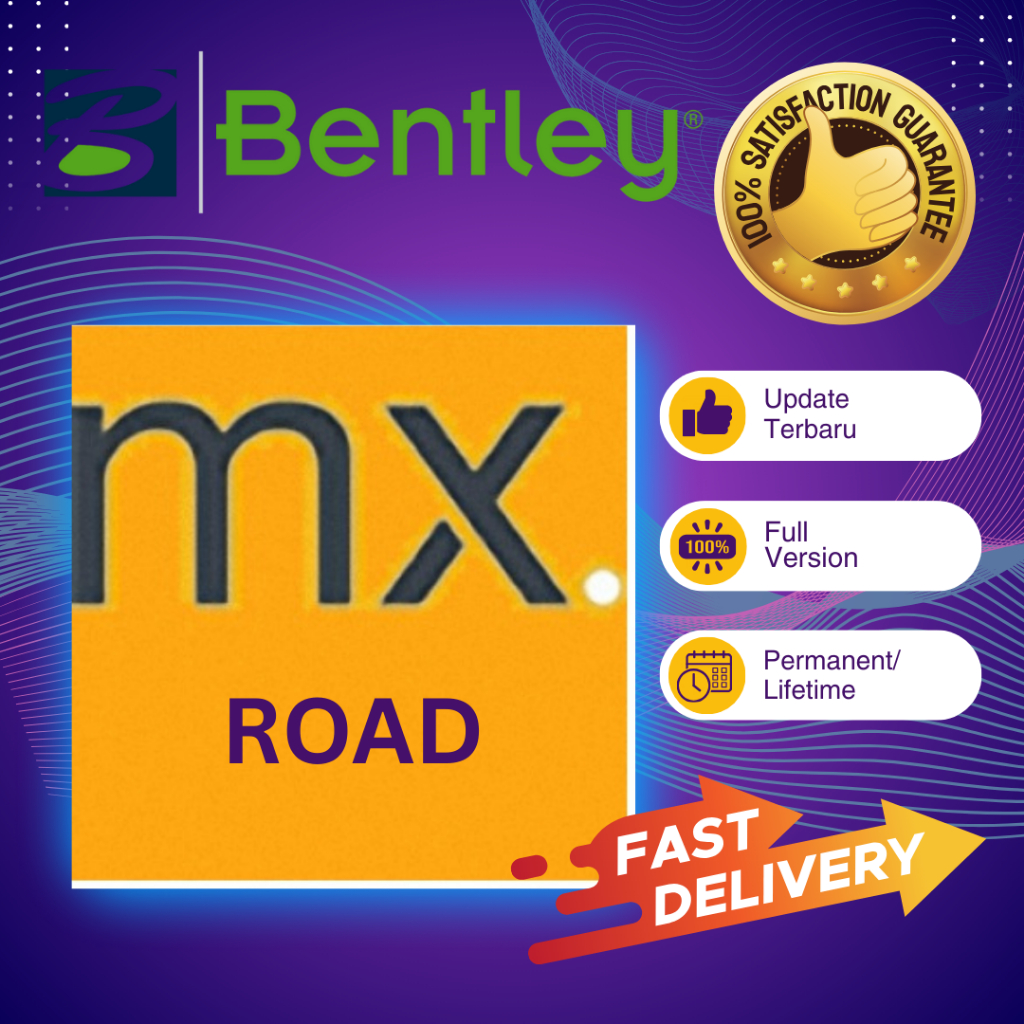 [work] Bentley MXROAD V8i International & OpenRoad Designer 2024&MS Tower