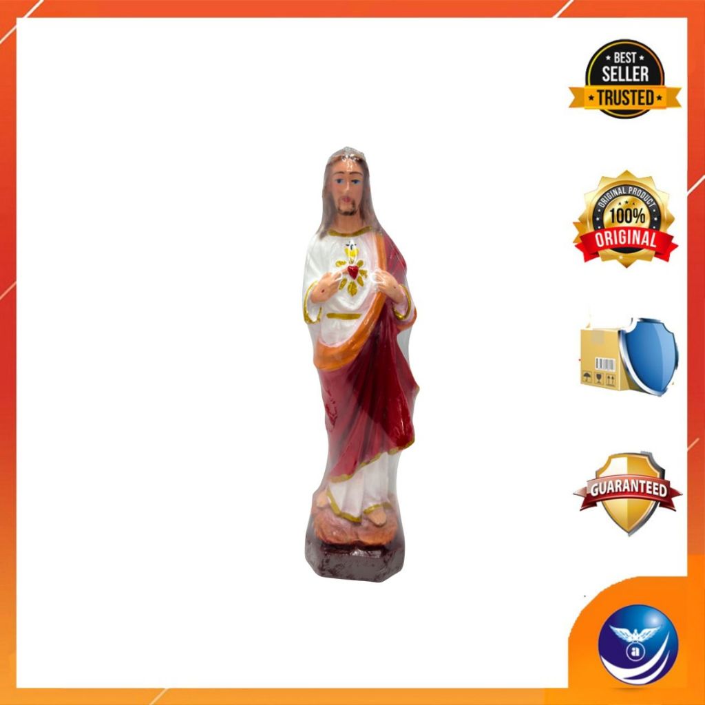 Patung Yesus Hati Kudus 15 Cm