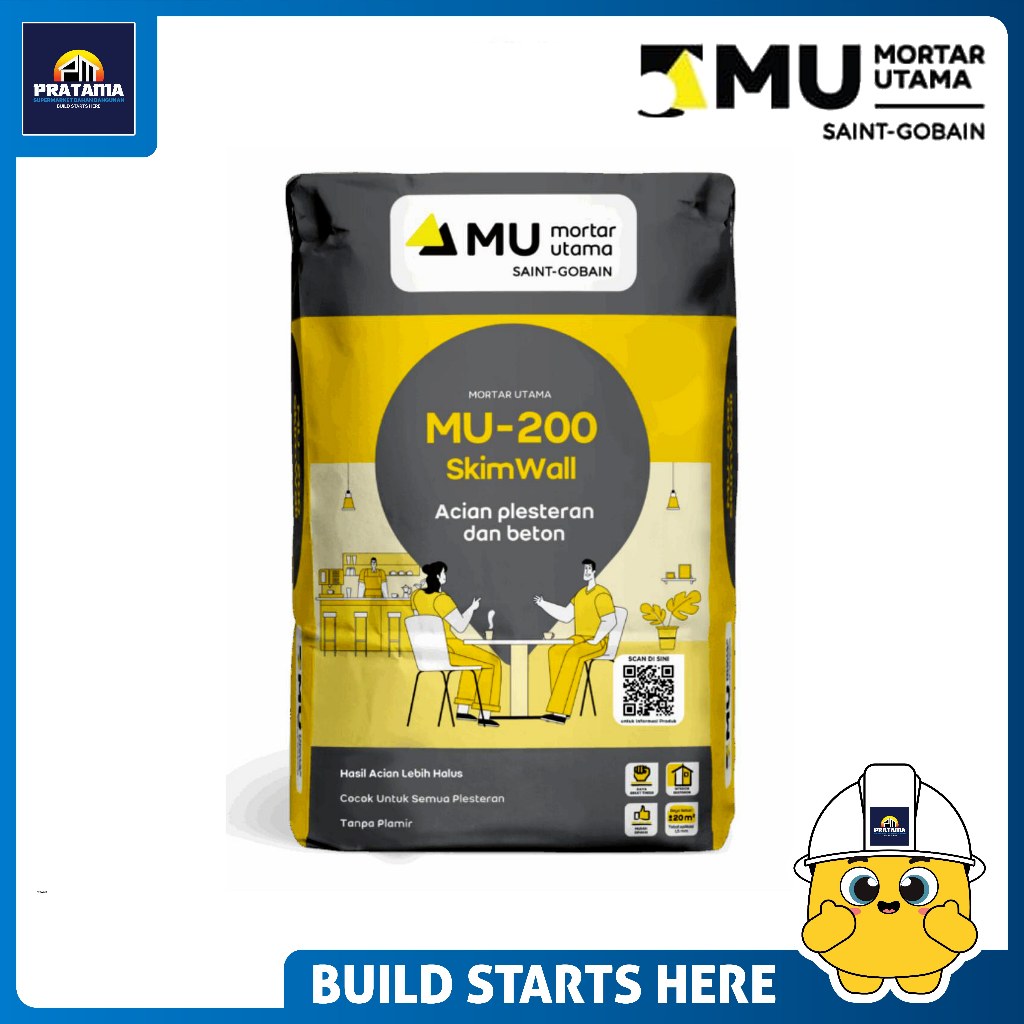 MU 200 20 kg Acian Plesteran & Beton