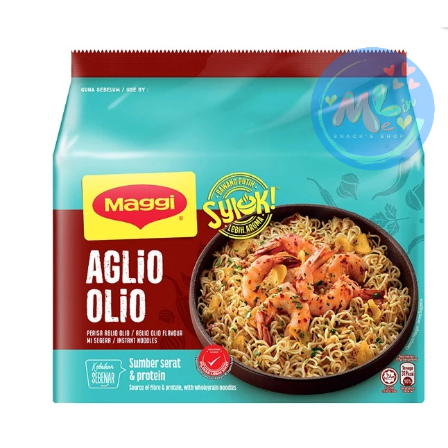

Mie instan maggi agio olio ( 5 pack x 77 g)
