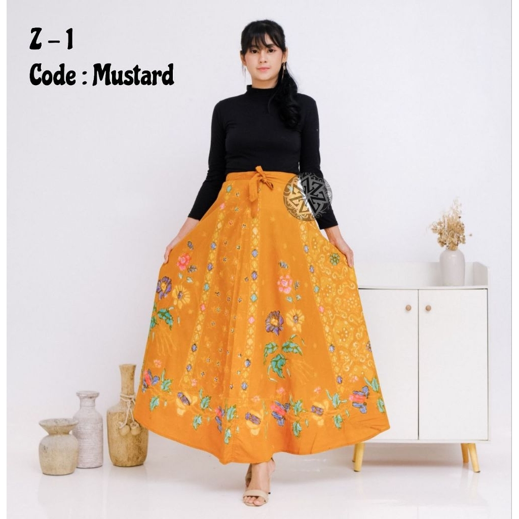 Rok Batik Tulis Ori - Model Lilit
