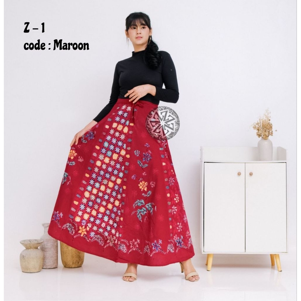 Rok Batik Tulis Ori - Model Lilit