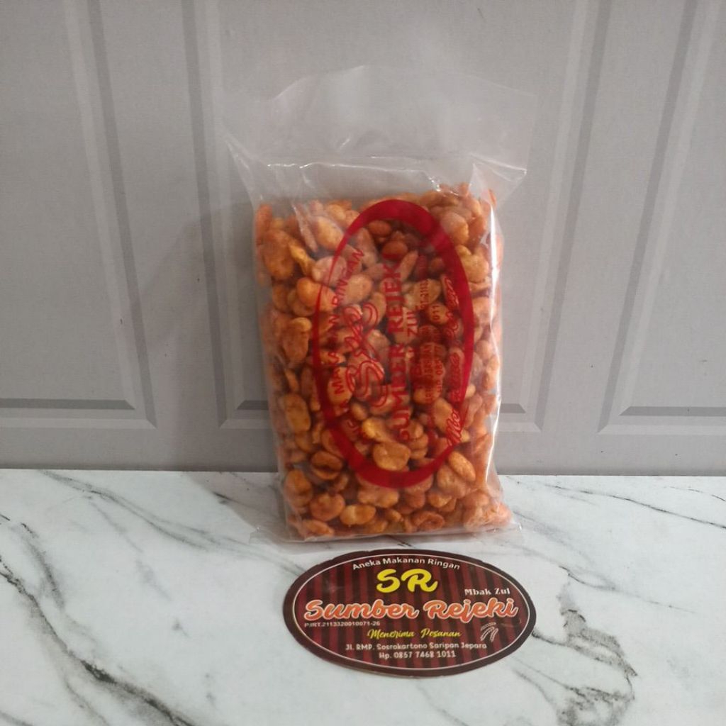 

KACANG KORO KUPAS PEDAS BERAT 200 GRAM