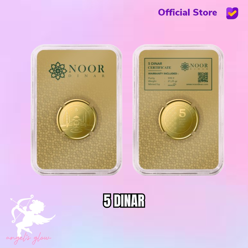 EMAS NOOR DINAR - 5 DINAR
