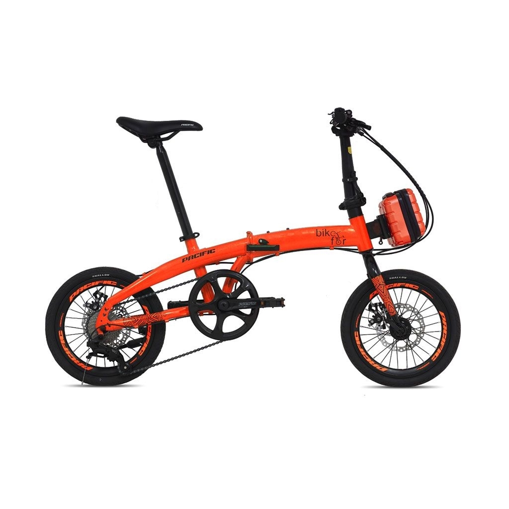 Sepeda Lipat pacific 2980 RX 6.8 8 Speed 16inch