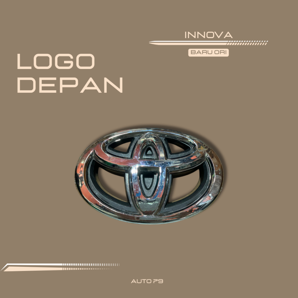 Logo Depan Toyota Innova