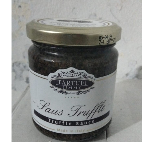 

Black Truffle Paste Tartufi Jimmy - 180 Gram