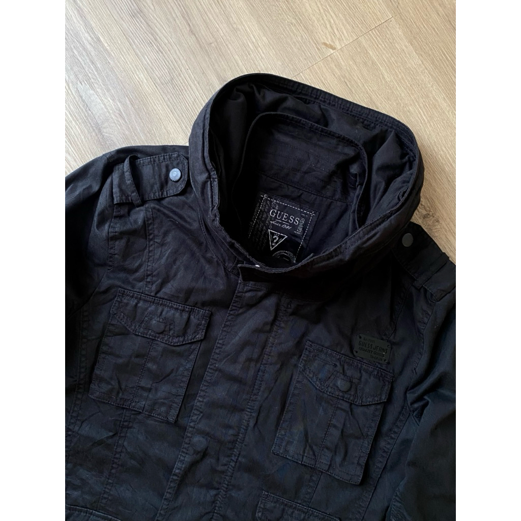 GUESS TACTICAL MILITARY JACKET | M65 | TRUCKER