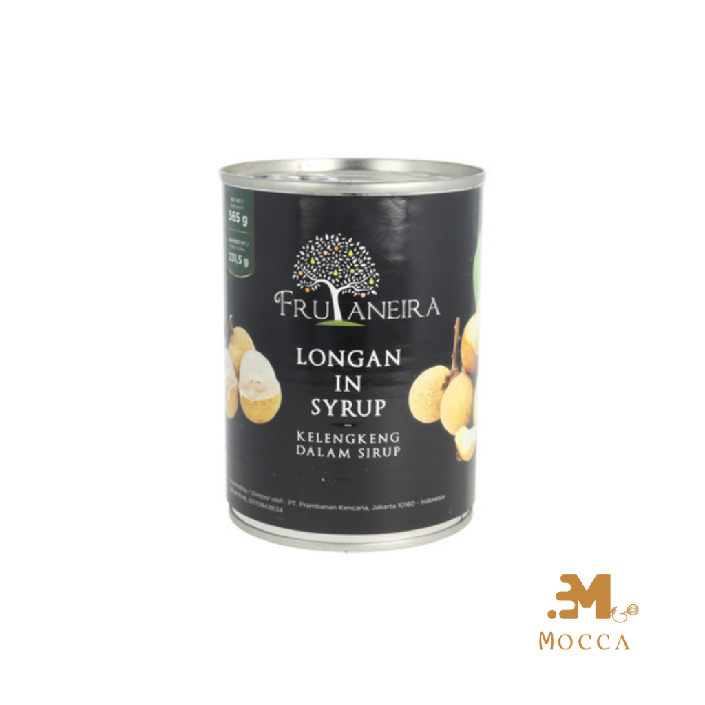 

FRUTANEIRA LONGAN IN SIRUP 565GR / BUAH KLENGKENG KALENG