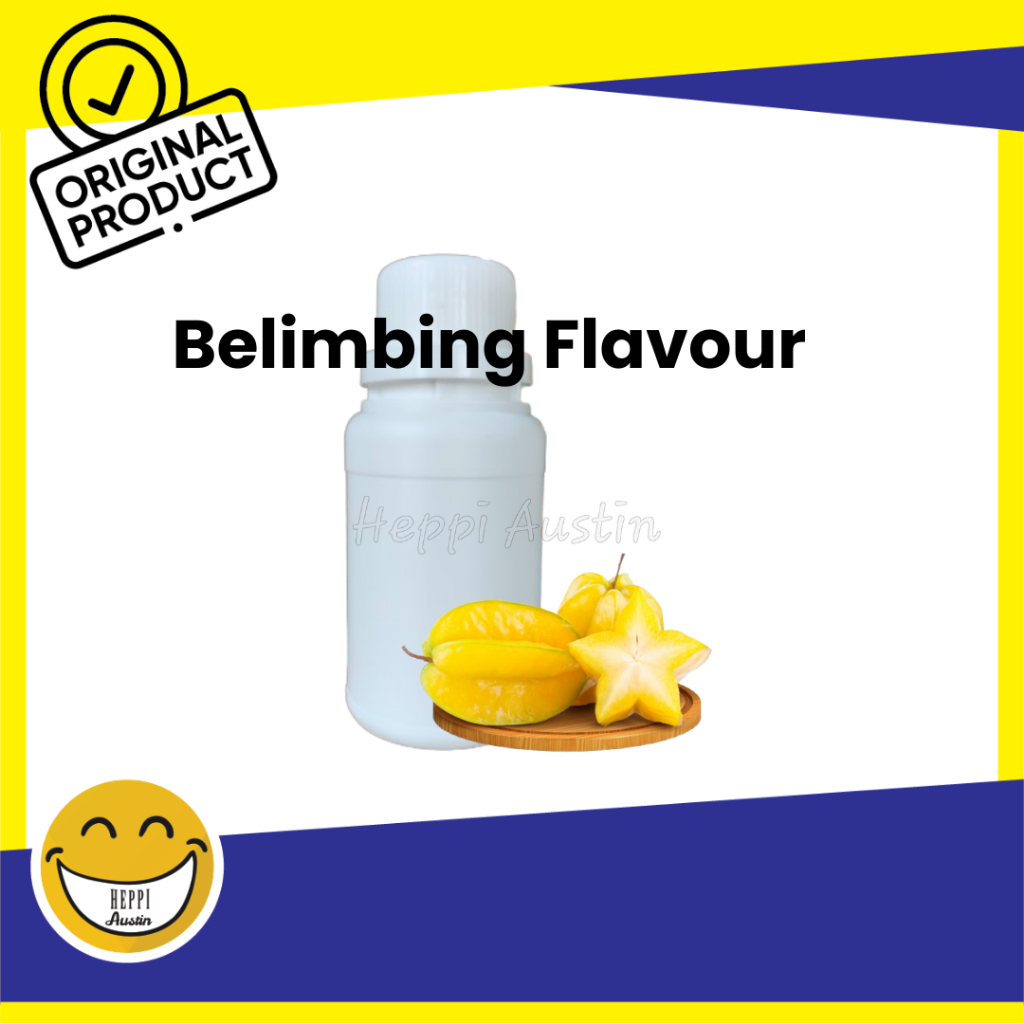 

Essen Belimbing Flavour Perisa Bahan Baking 50 ML