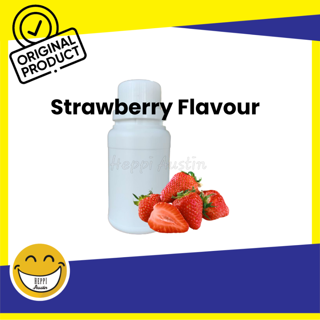 

Essen Strawberry Red HC Perisa Bahan Baking 50 ML