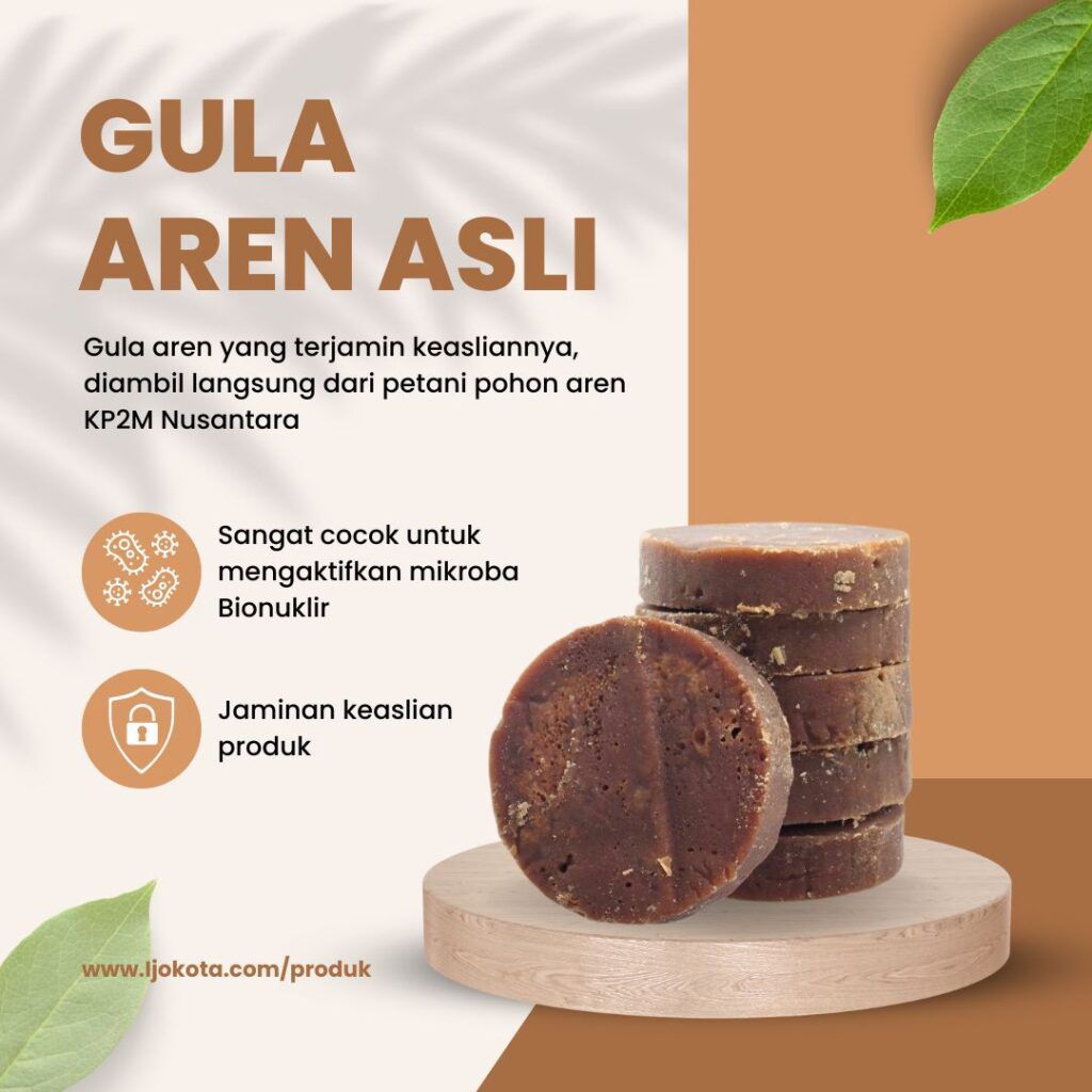 

gula aren asli 1 kg dijamin asli