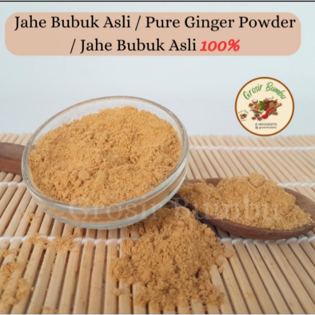 

jahe bubuk 1kg /ginger powder ✅️