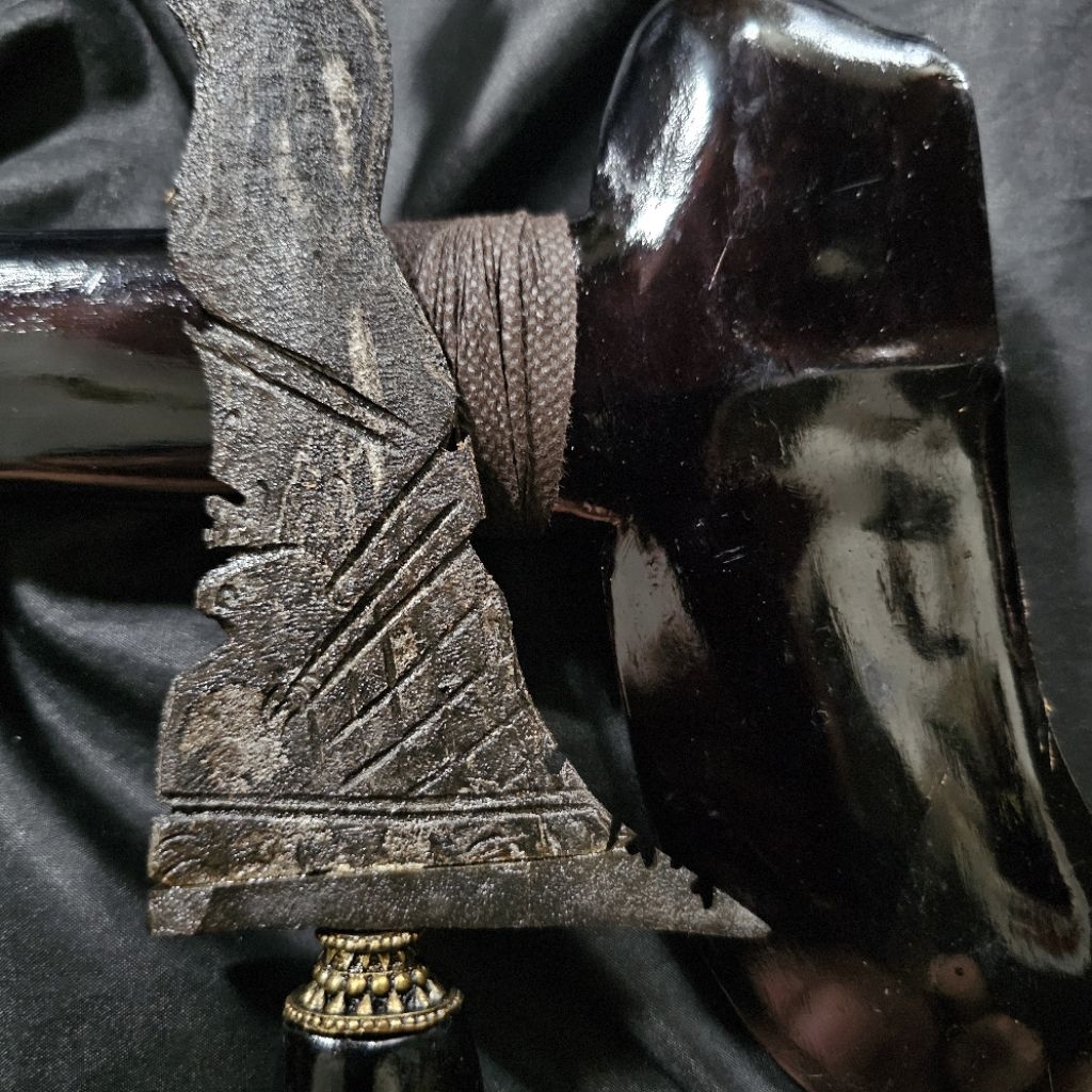 keris Semarr Luk 13 Pamor Banyu Mili