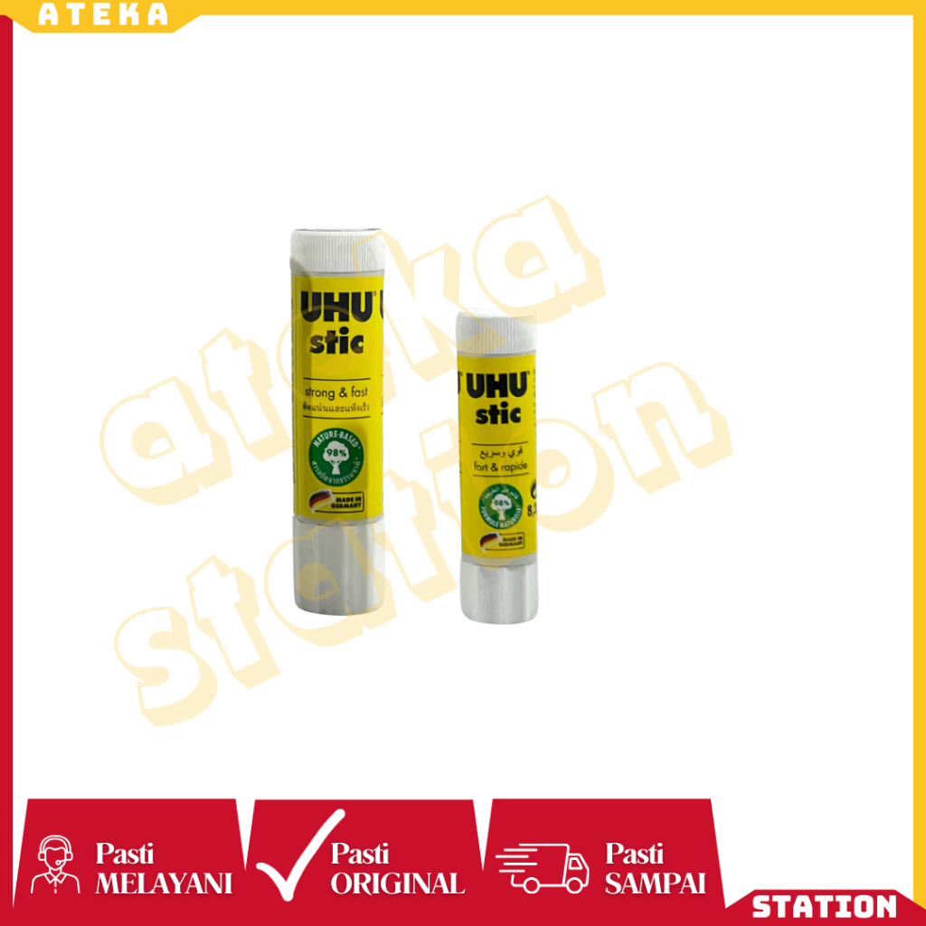 

UHU Stic Lem Kertas 8,2 gr / 21 gr