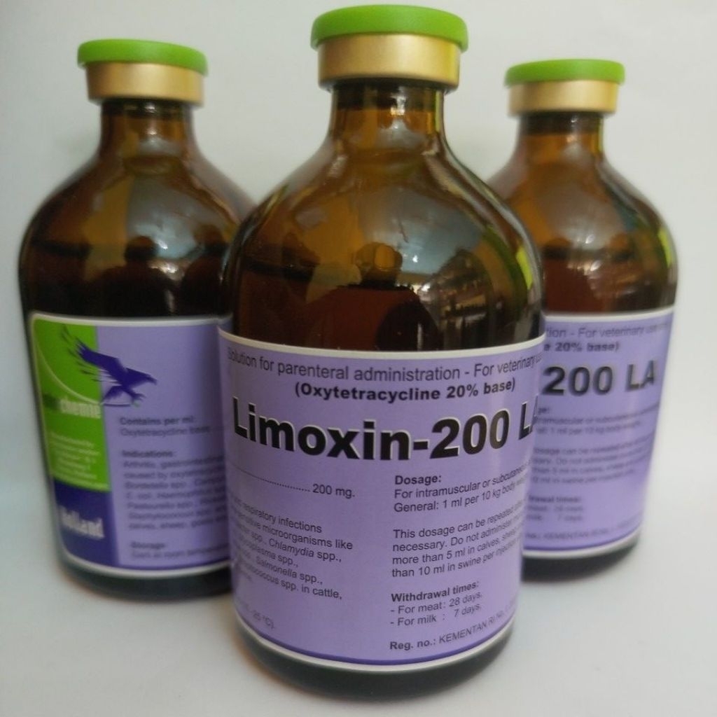 limoxin 200la obat hewan
