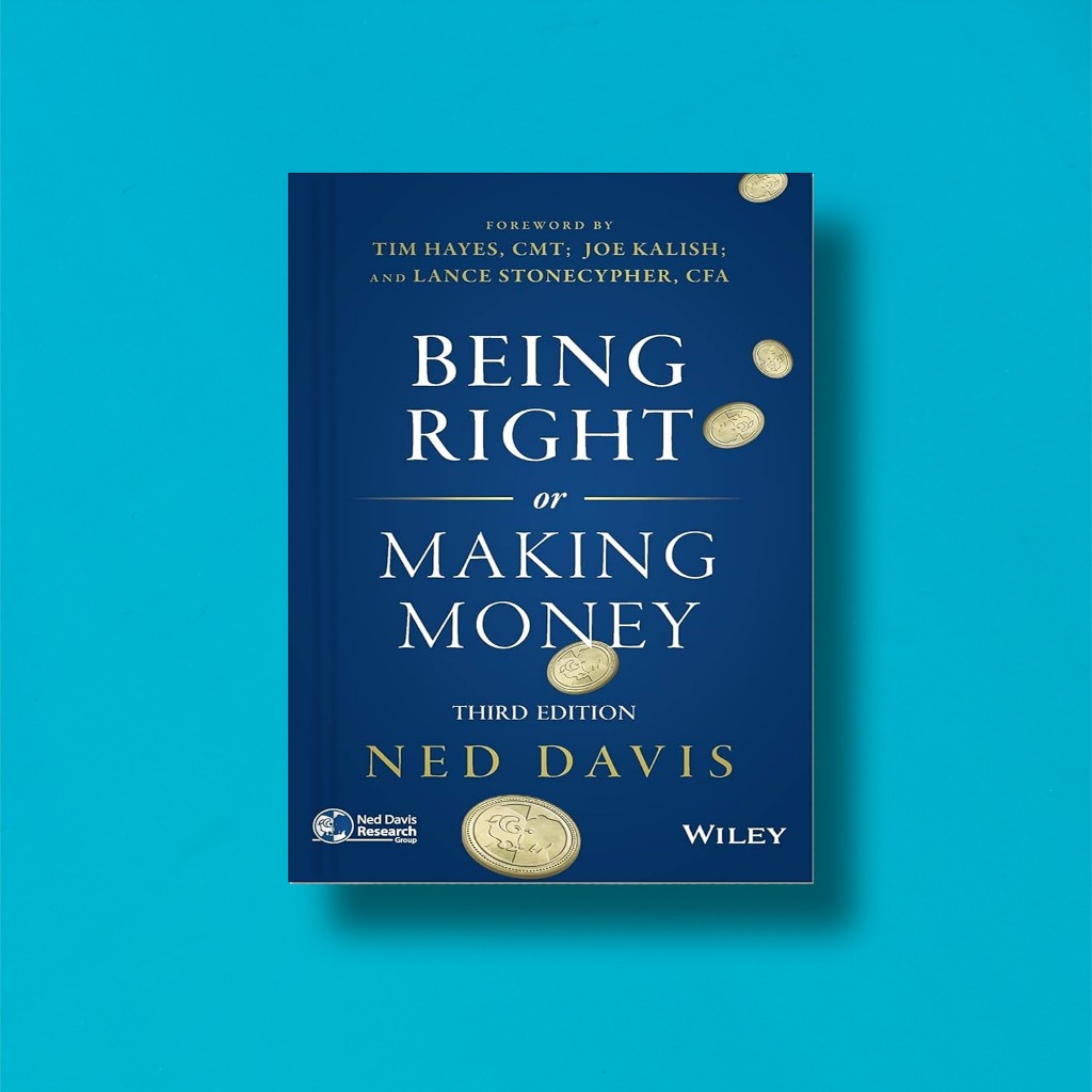 

(Eng) Being Right Or Making Money by Ned DavisBeing