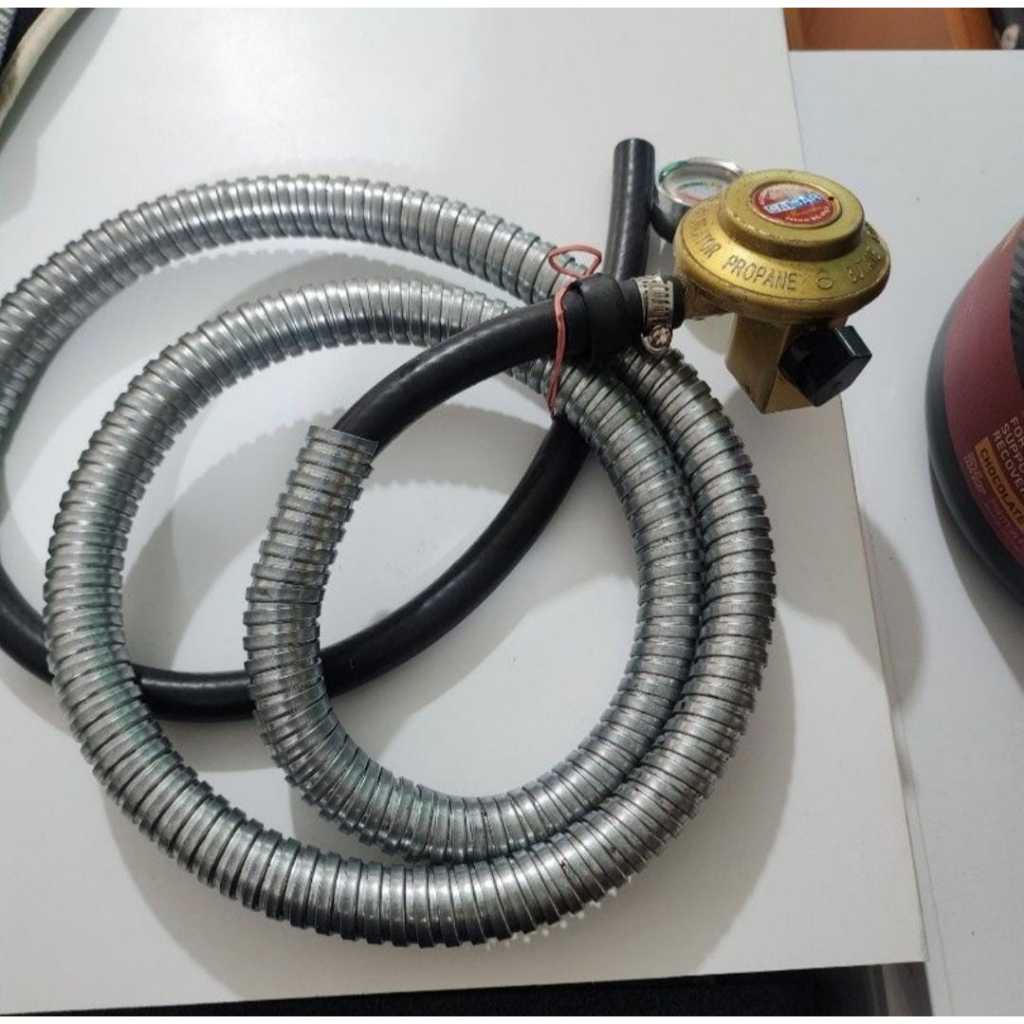 Selang Gas dan Regulator