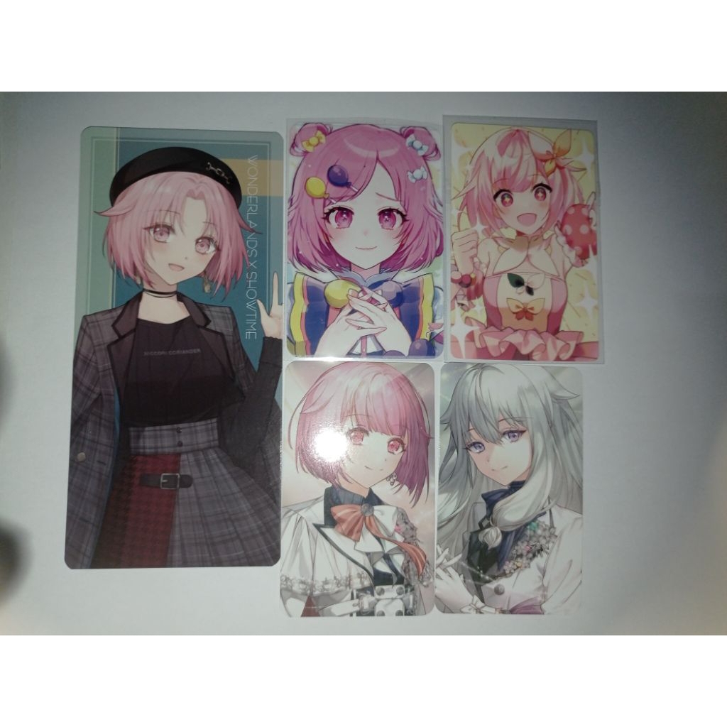 Fanmerch Emu Project Sekai