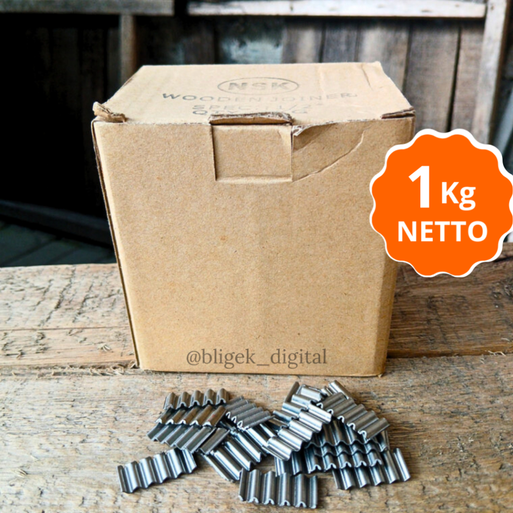 

Paku cacing / paku penyambung papan 1/2 inch-12mm (1kg)