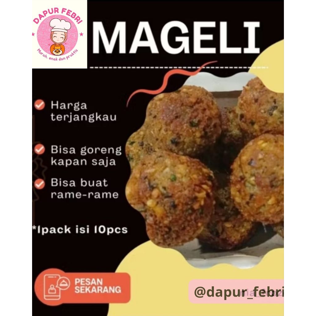 

Mageli frozen food praktis enak murah
