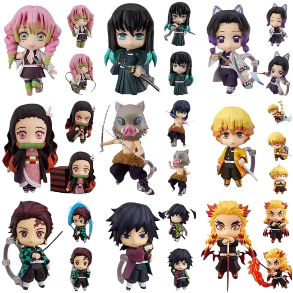 nendoroid demon slayer shiinobu kocho tanjiro nezuko inosuke giyu tomioka
