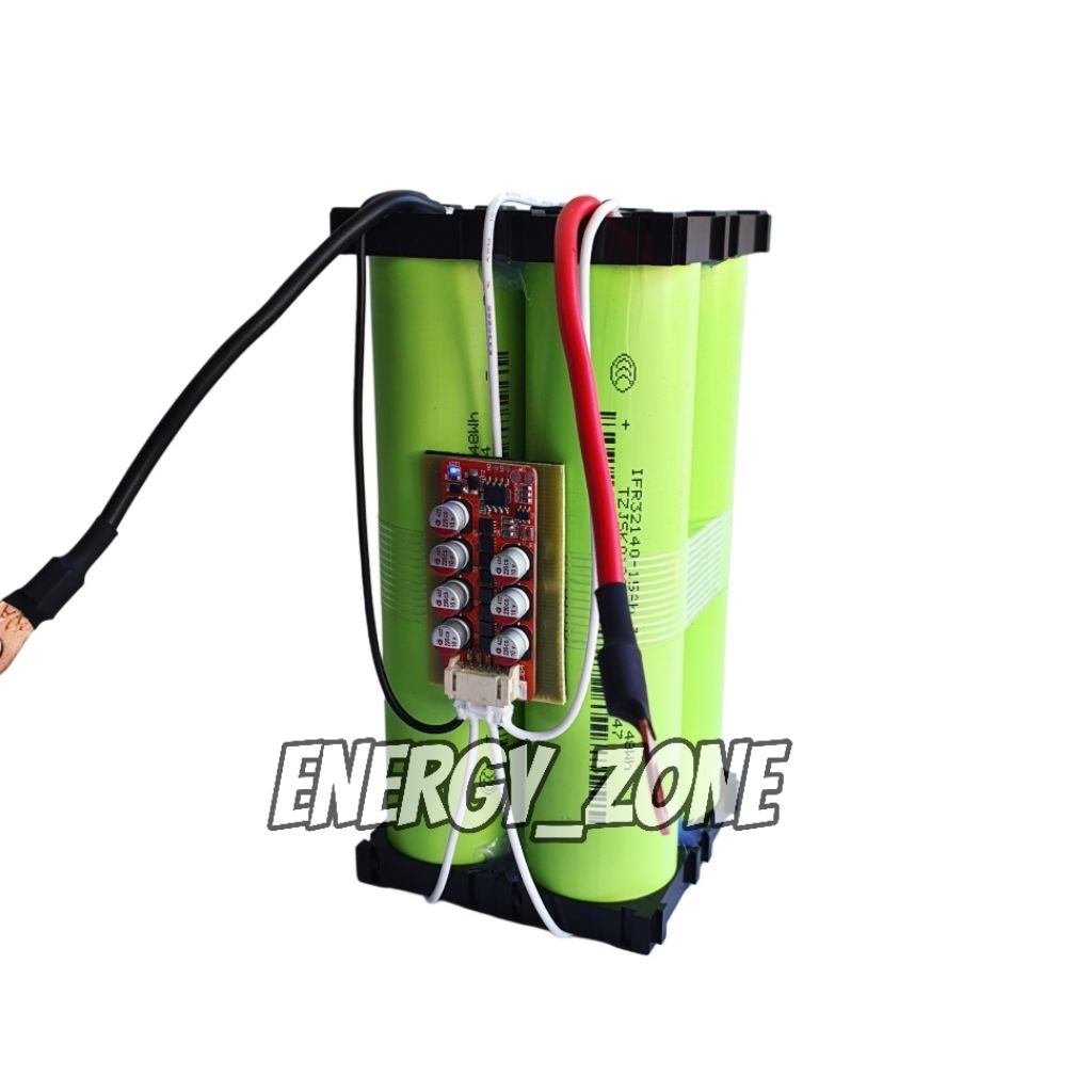 Baterau Lifepo4 12v 15Ah & 30Ah Rakitan