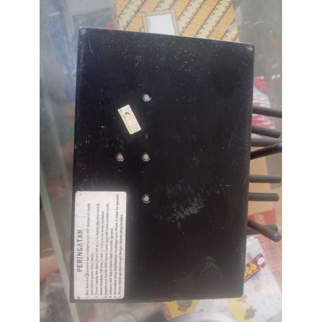 Peralatan Server Pulsa second