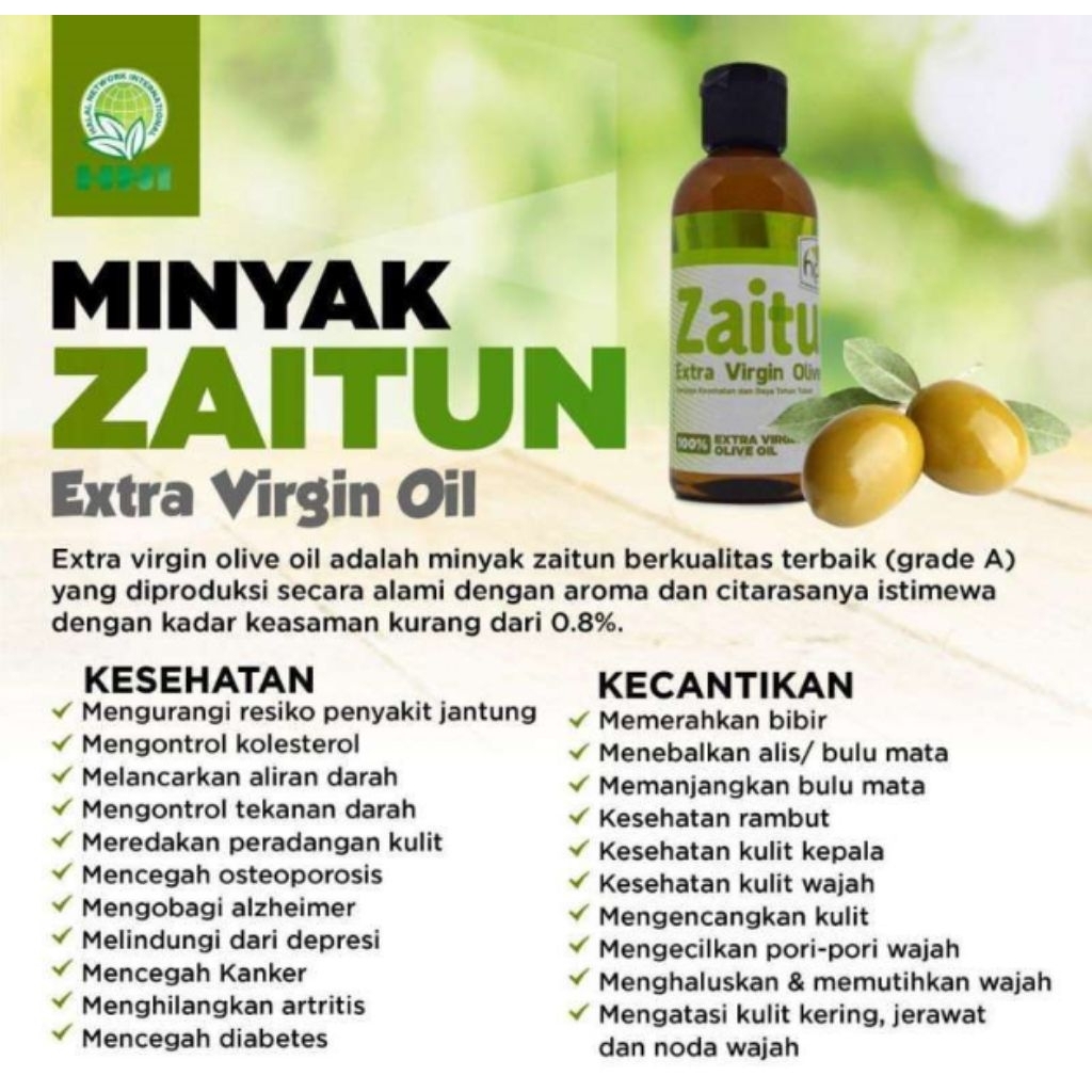

MINYAK ZAITUN SINAI EXTRA virgin olive oil
