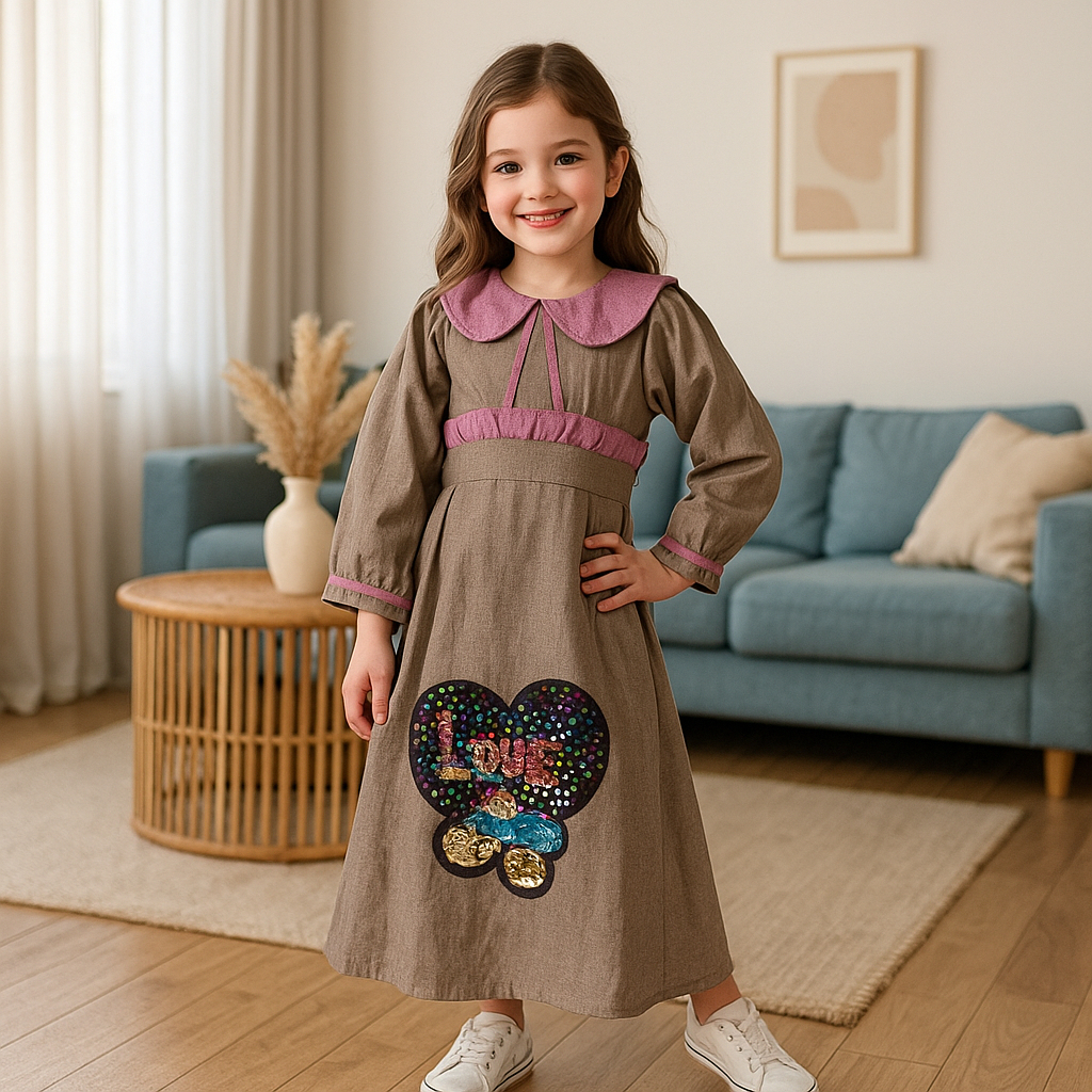 Zia Collection - Dress Anak Perempuan - Baju Anak Perempuan
