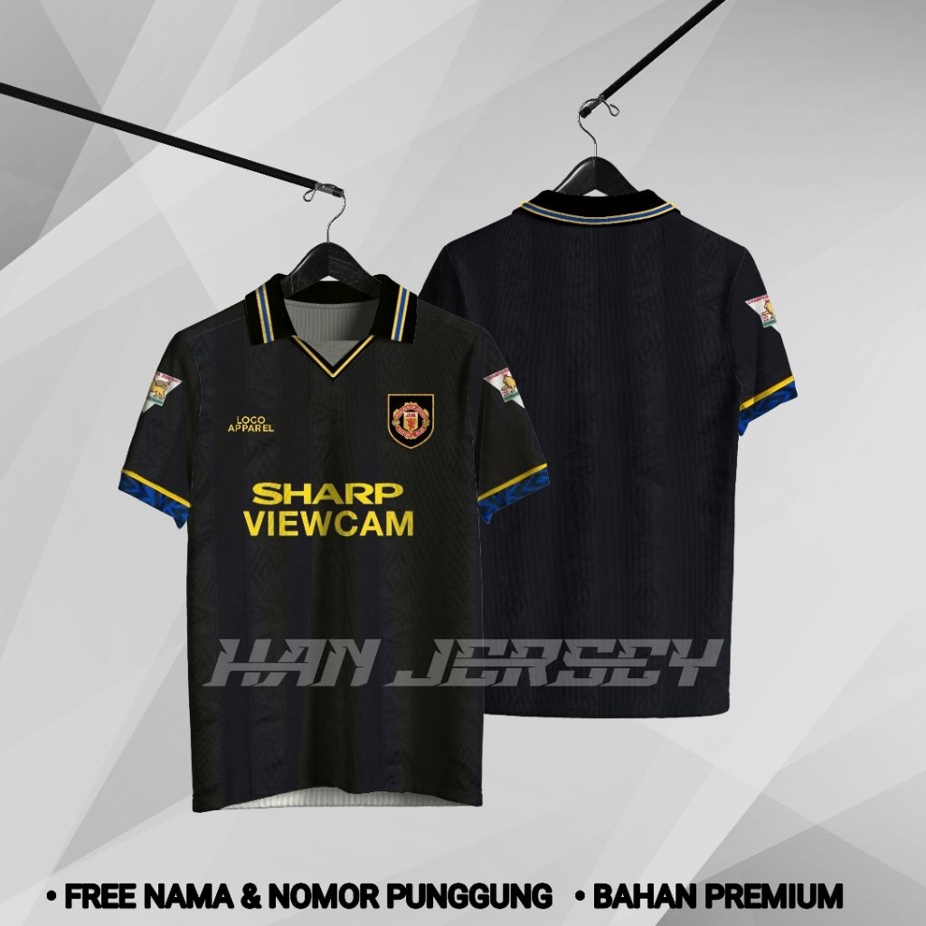 Jersey Bola MU Retro Away 1993
