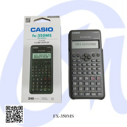 

KALKULATOR SCIENTIFIC CASIO FX 350 MS / Scientific Calculator