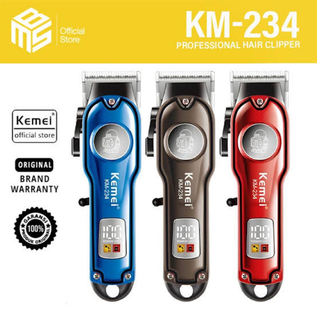 alat cukur rambut cas kemei 234