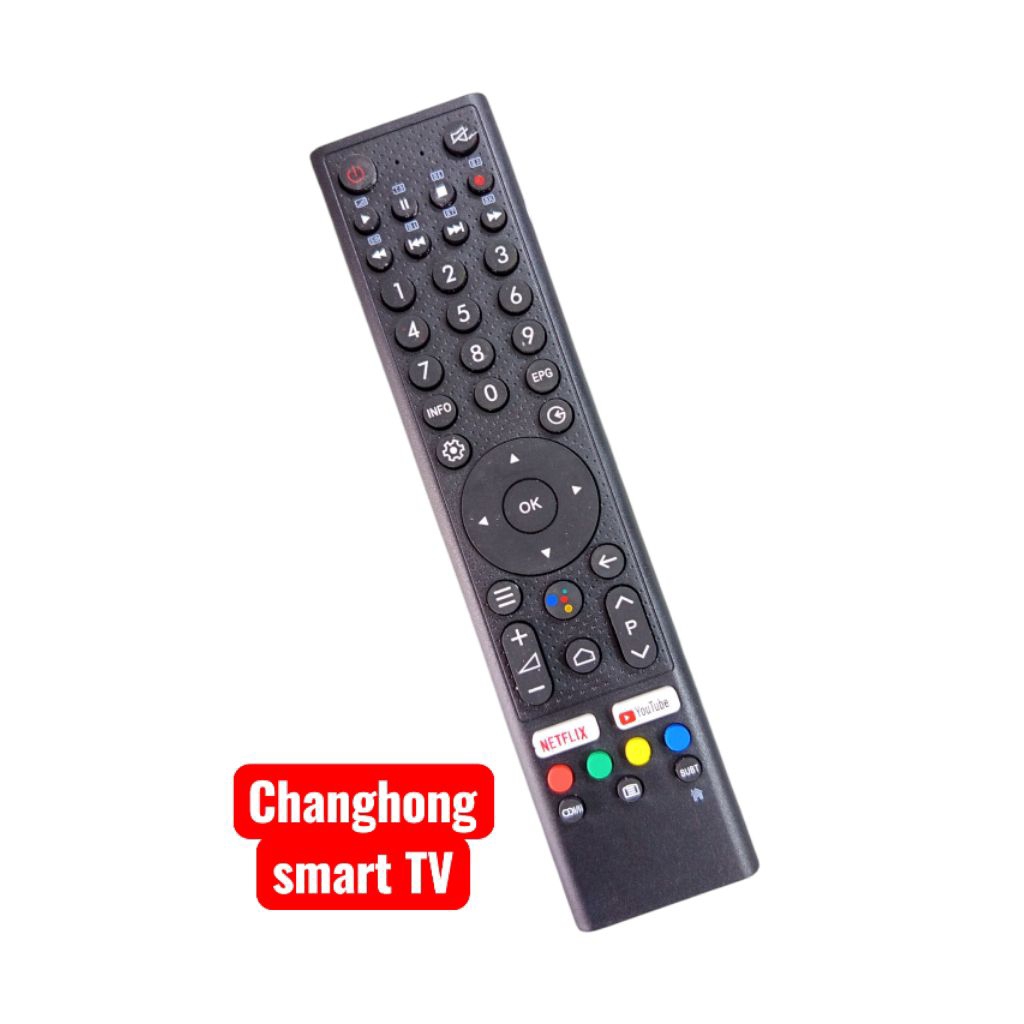Remote TV Changhong Smart TV