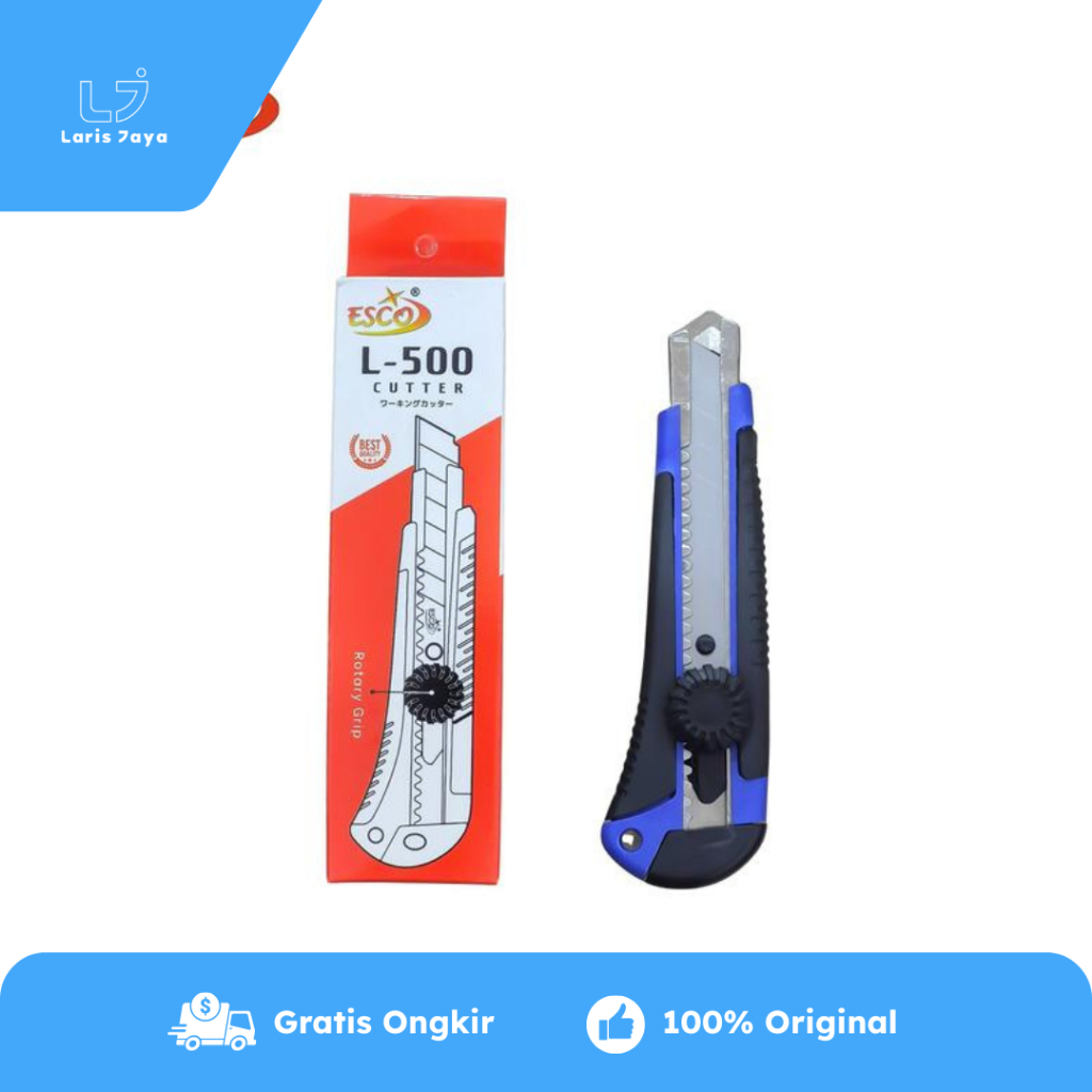 

Pemotong / Cutter Esco L-500 (Putar)